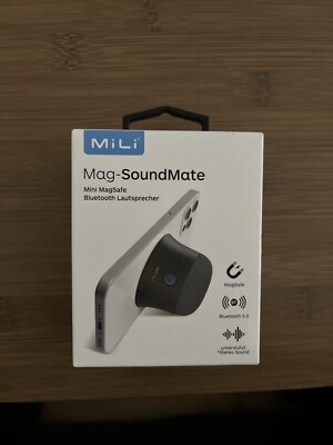ULTRON MiLi Mag Soundmate magnetic BT Speaker BK1