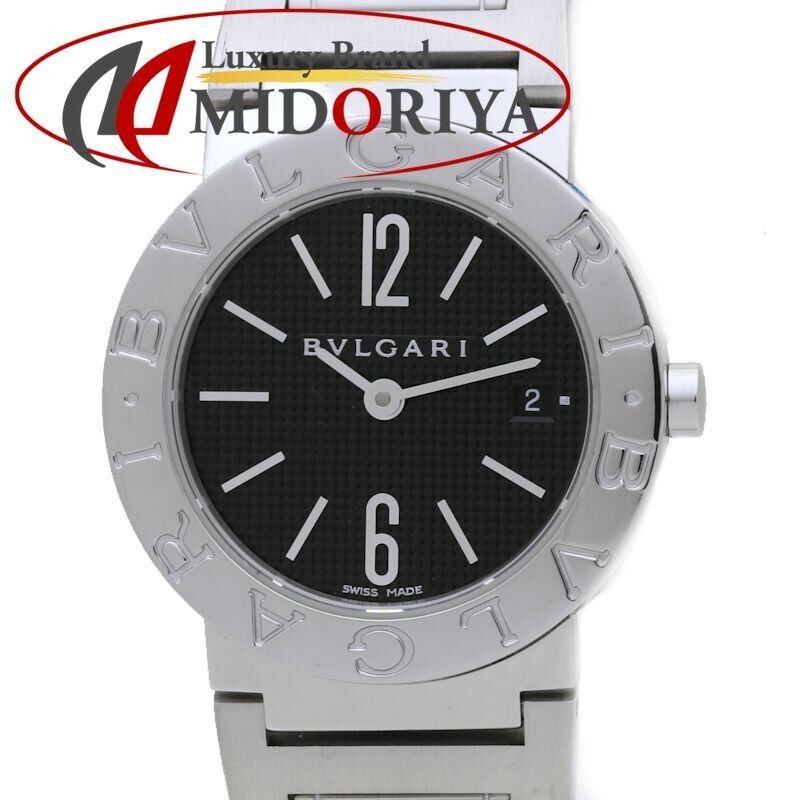BVLGARI BB26BSSD/N BB26SS Stainless Steel Date 26mm Quartz  display picture 3
