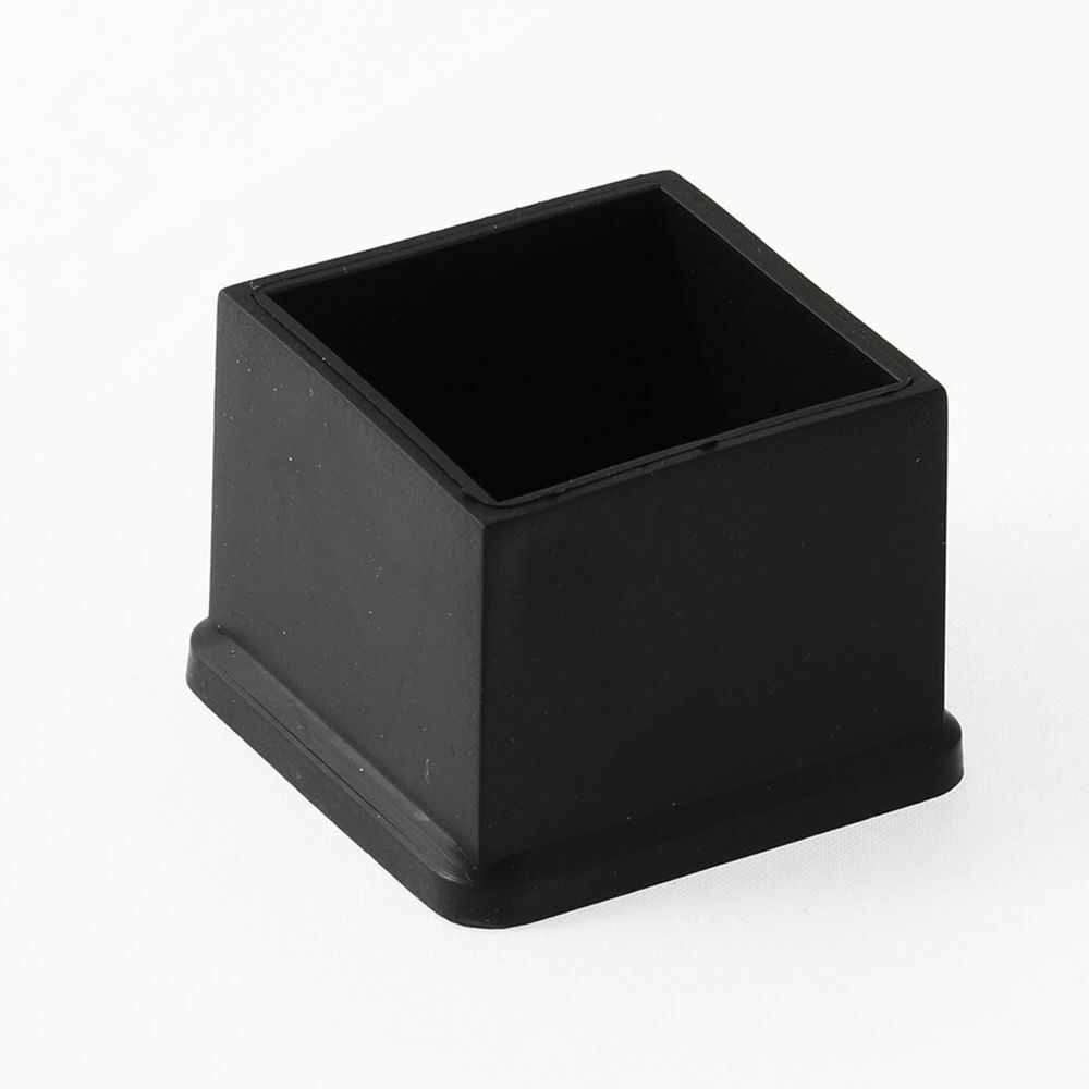 10PCS Square Tube Inserts Plastic End Caps Furniture Feet Chair Legs