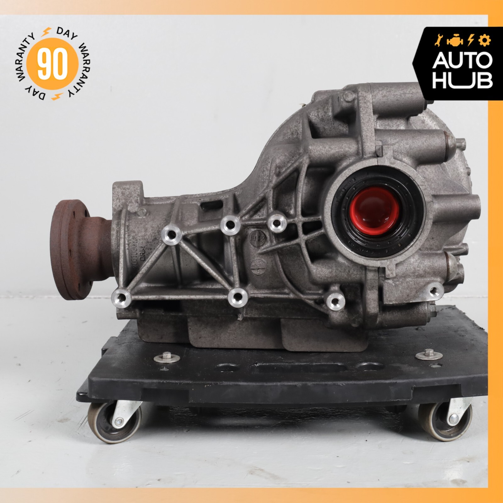 Bentley Continental Flying Spur 6.0L Rear Differential Diff Axle Carrier OEM 58k