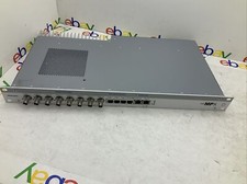 Teleste D8C0-FTR-X-D1 Video Processor MPEG-4 Rev C Easi MPX Video Decoder $$👍👍