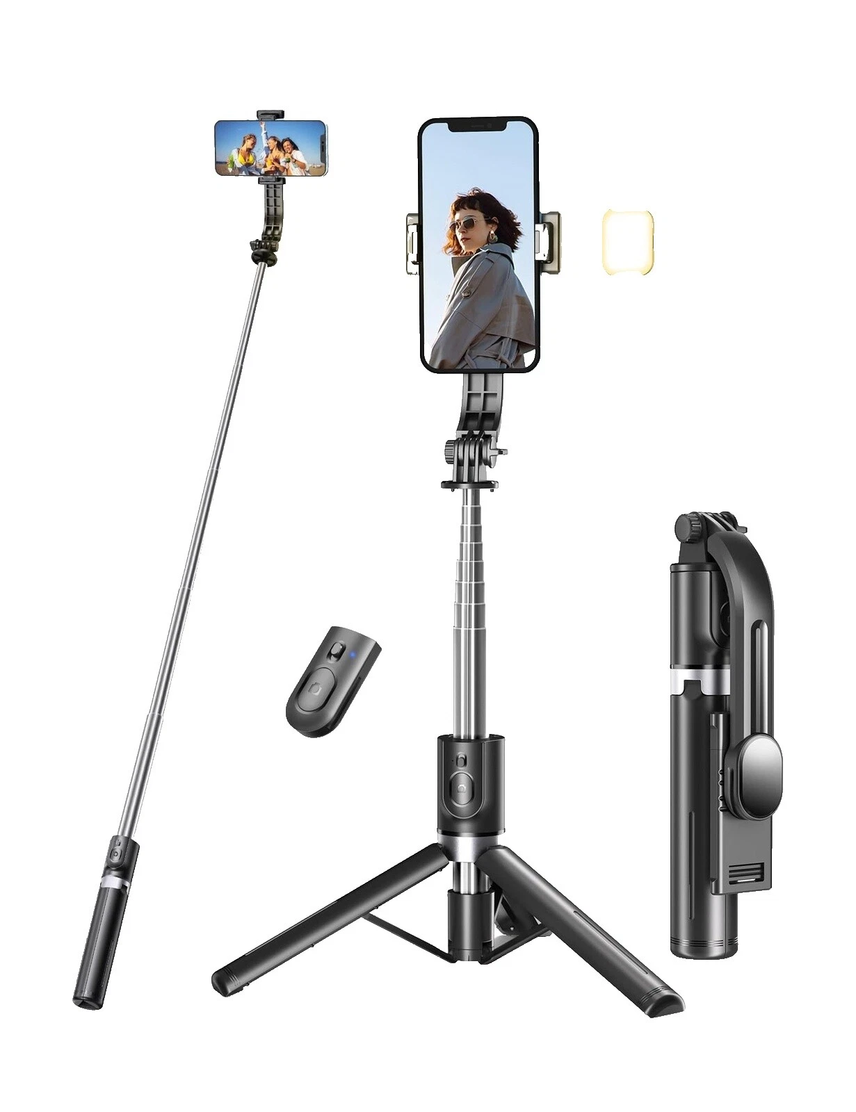 Selfie Stick Cell Phone Mounts & Holders for Acer Apple iPhone 6