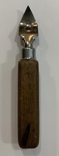 Vintage Edlund Co Inc Wood Handle Can Opener Made In Burlington Vermont USA VT 2