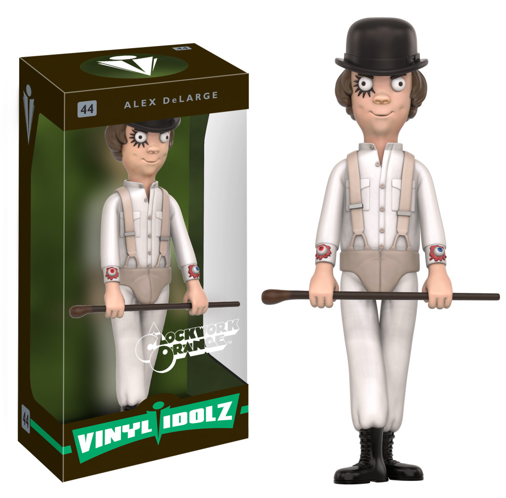 VINYL IDOLZ アレックス デラージ Alex Delarge Funko Vinyl Idolz: Alex DeLarge #44 for sale online | eBay