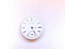 Waltham Vintage Pocket Watch movement working