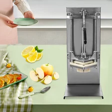 8 Chunks Commercial Vegetable Fruit Cutter Vegetable Fruit Cutter Potato Cutter