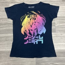 No Game No Life Shirt Women L BabyDoll Navy Anime Comic Manga TV Show Promo