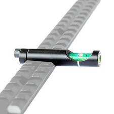 Anti Cant Spirit Bubble Level for 20mm Picatinny Rail Rifle Scope Mount