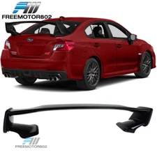 Fits 12-16 Impreza 15-21 WRX STI Style Trunk Spoiler Wing Painted #61K Gray