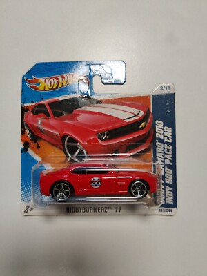 Hot Wheels Chevy Camaro 2010 Indy 500 Pace Car