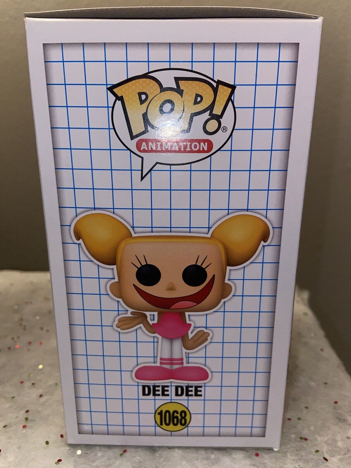 Funko Pop! Television Cartoon Network Dee Dee 1068 Original - Moça