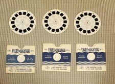 View Master Reel Set 355 A, B, C Great Smoky Mountains National Parks 1954
