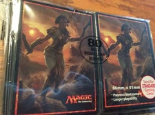 Deck Protector For MTG 80ct Hour Of Devastation Samut, The Tested Ultra Pro New