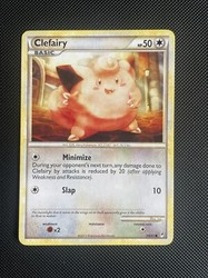 Clefairy 54/95 Call of Legends
