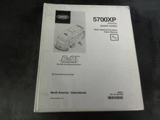 Tennant 5700XP (Electric) Walk Behind Scrubber Parts Manual   MM401