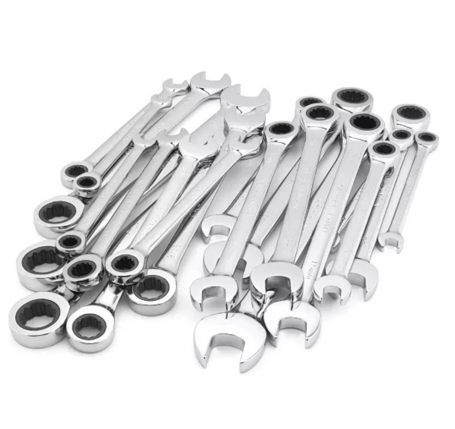 Craftsman 20 Piece Pc. Ratcheting Combination Wrench Set Inch