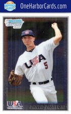 2010 Bowman Chrome #USA-13 Phillip Pfeifer lll