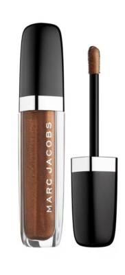 Marc Jacobs Enamored Dazzling Lip Gloss Lacquer 374 Get Lucky (Bronze) 5.0ml NIB