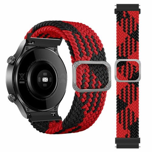 Loop Braided Nylon Strap Watch Band For Samsung Gear S3 Frontier/Classic 42 46mm - Picture 12 of 36