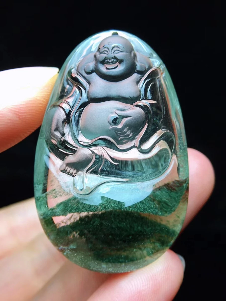 Green phantom best sale pendant