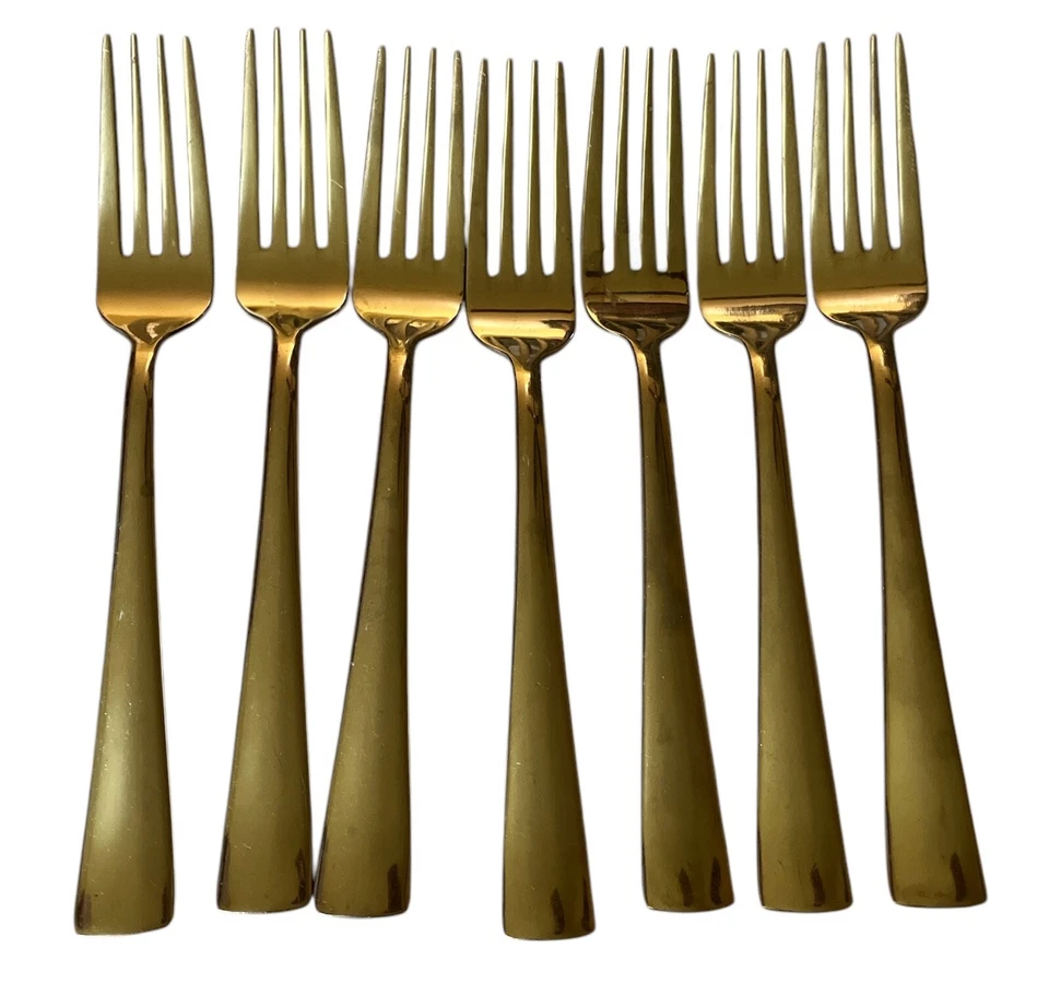 Lote de cubiertos Oneida AVERY 67 piezas tenedores de acero inoxidable cuchillos cucharas incl. 2 piezas para servir Foto 3 de 4