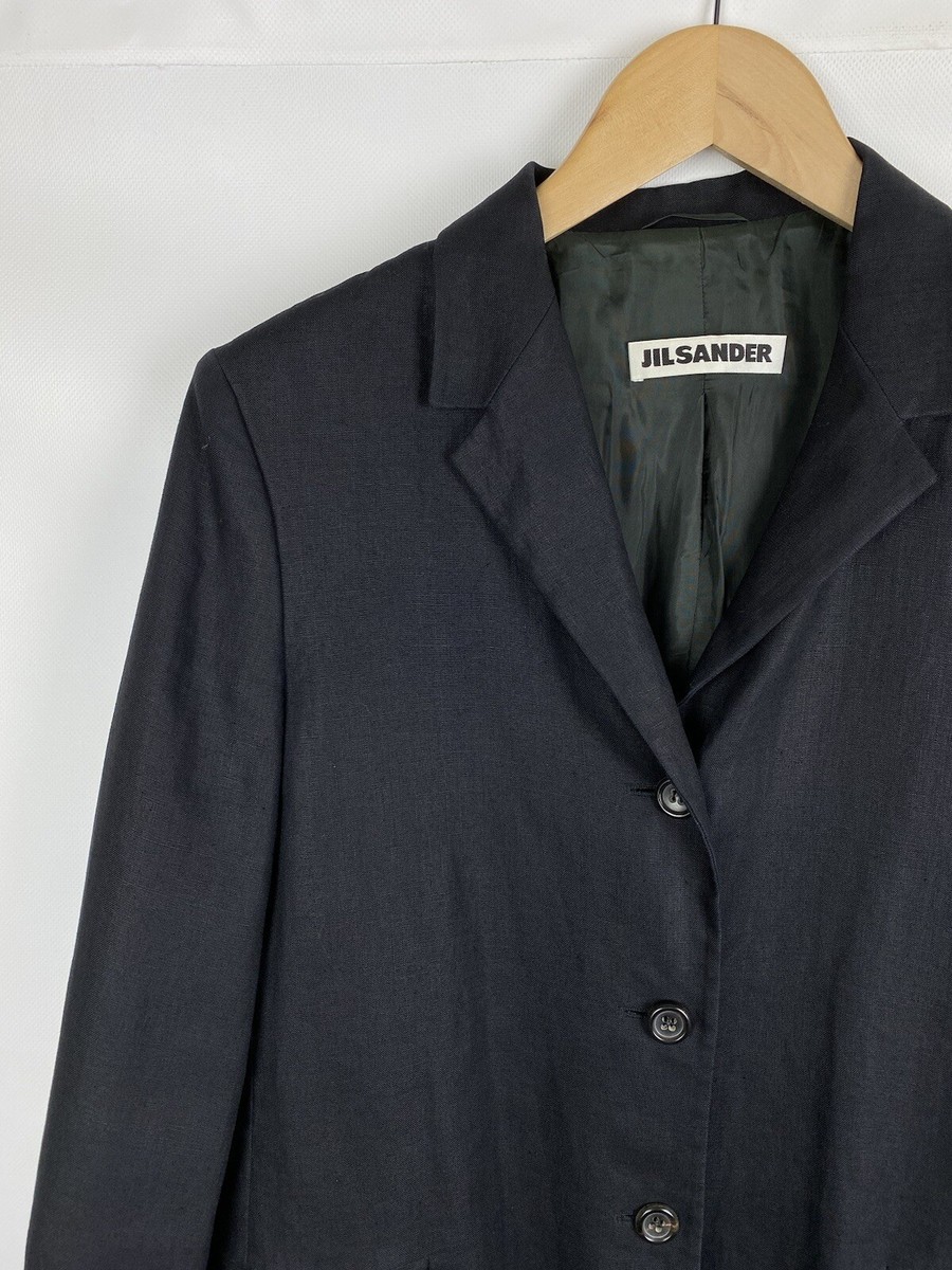 ジャケット JIL SANDER Women Suit Jackets Jil Sander ladies 2 Button White blazer jacket size 40 | eBay