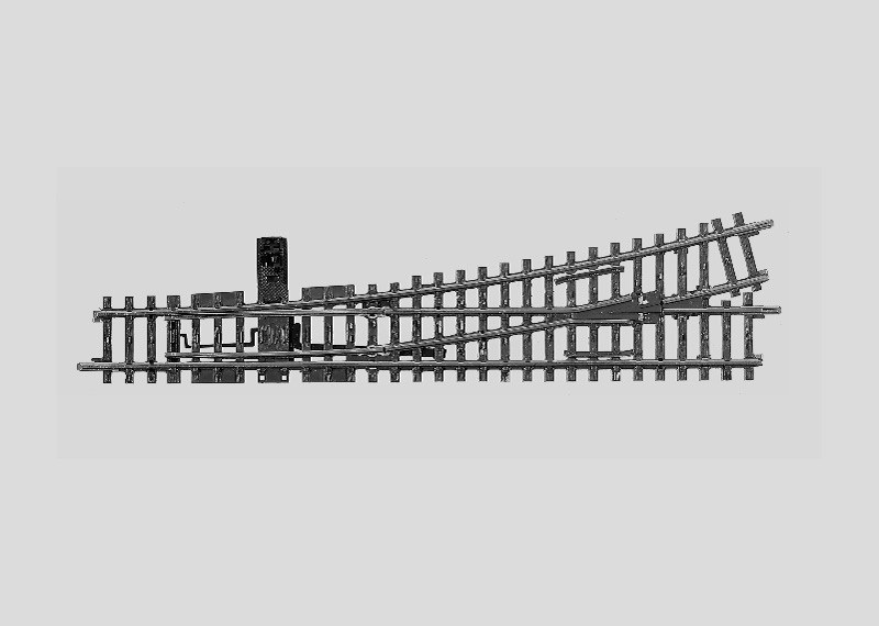 Märklin H0 22715 Left-hand turnout 1:87