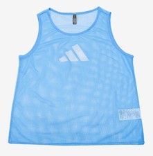Adidas Youth Team Vest Training T-Shirts Skyblue Football Kid Tee Shirt JF3247