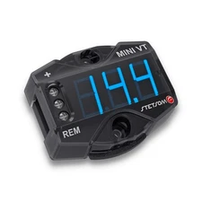 Stetsom MiniVT Digital Display Mini Voltmeter High Accuracy Blue LED 7V~30V A...