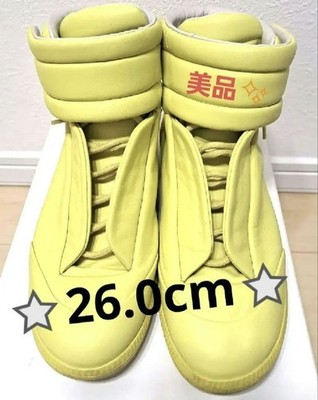 Men 8.0US Maiaon Margiela Future High Men Shoes Original Collection