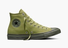 CONVERSE Chuck Taylor All Star In The Weeds Green High Top Mens Size 9 Sneakers