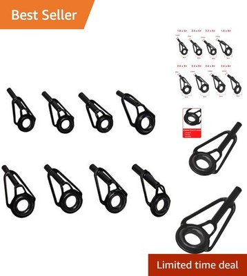 Ultimate Fishing Rod Tip Replacement Kit - 8 Sizes in Stainless Steel & Ceramic