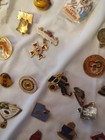 Lot Of 80 + Vintage  1960’s  -70's Lions Club International and State Pins — photo 8