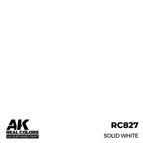AK Interactive Solid White 17 ml.