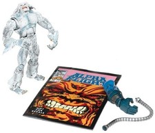 Toy Biz Marvel Legends Marvel Legends 6 inch 12 Apocalypse Sasquatch white