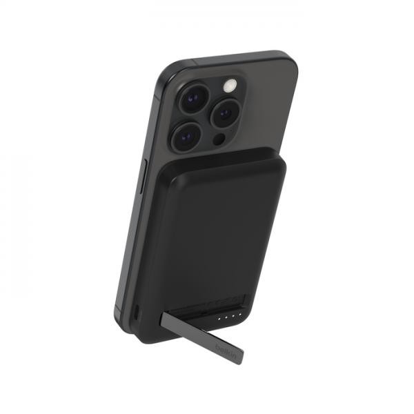 Belkin Nero Boostcharge Pro 5000 (5000 Mah, 15 W, 37 Wh), Powerbank, - Immagine 2