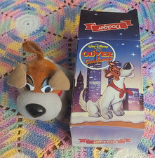 McDonald's 1988 Disney Oliver Company Dodger Plush Musical Ornament