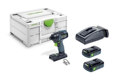 Festool TID 18 C 3,1-Plus Akku-Schlagschrauber (576485)