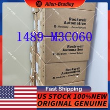 Factory sealed New Allen Bradley 1489-M3C060 UL489 6 A Miniature Circuit Breaker