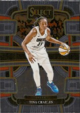 Tina Charles 2024 Panini Select WNBA #83 Atlanta Dream