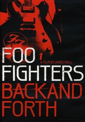 FOO FIGHTERS - BACK  FORTH - DVD - G3z