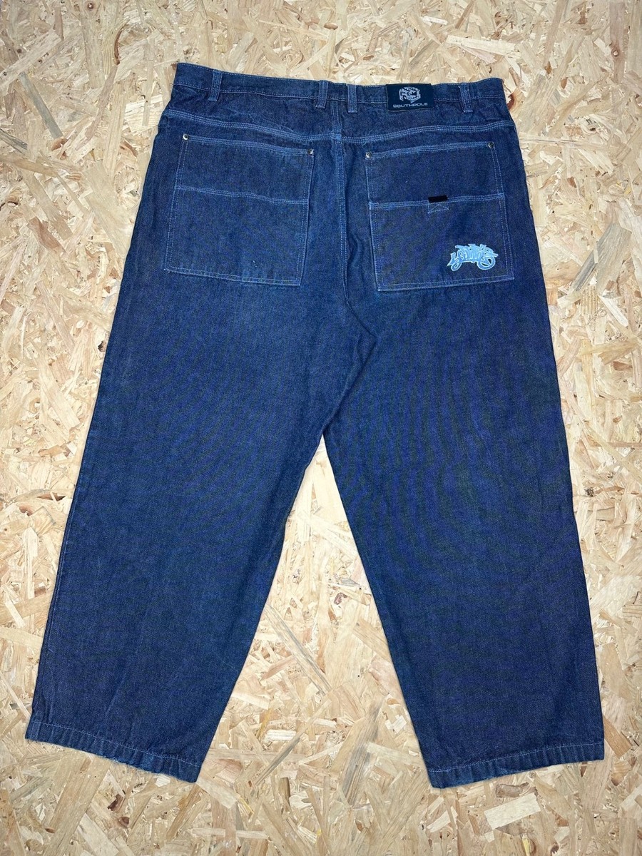 2000s Southpole Baggy Jeans Men Size W48 | eBay