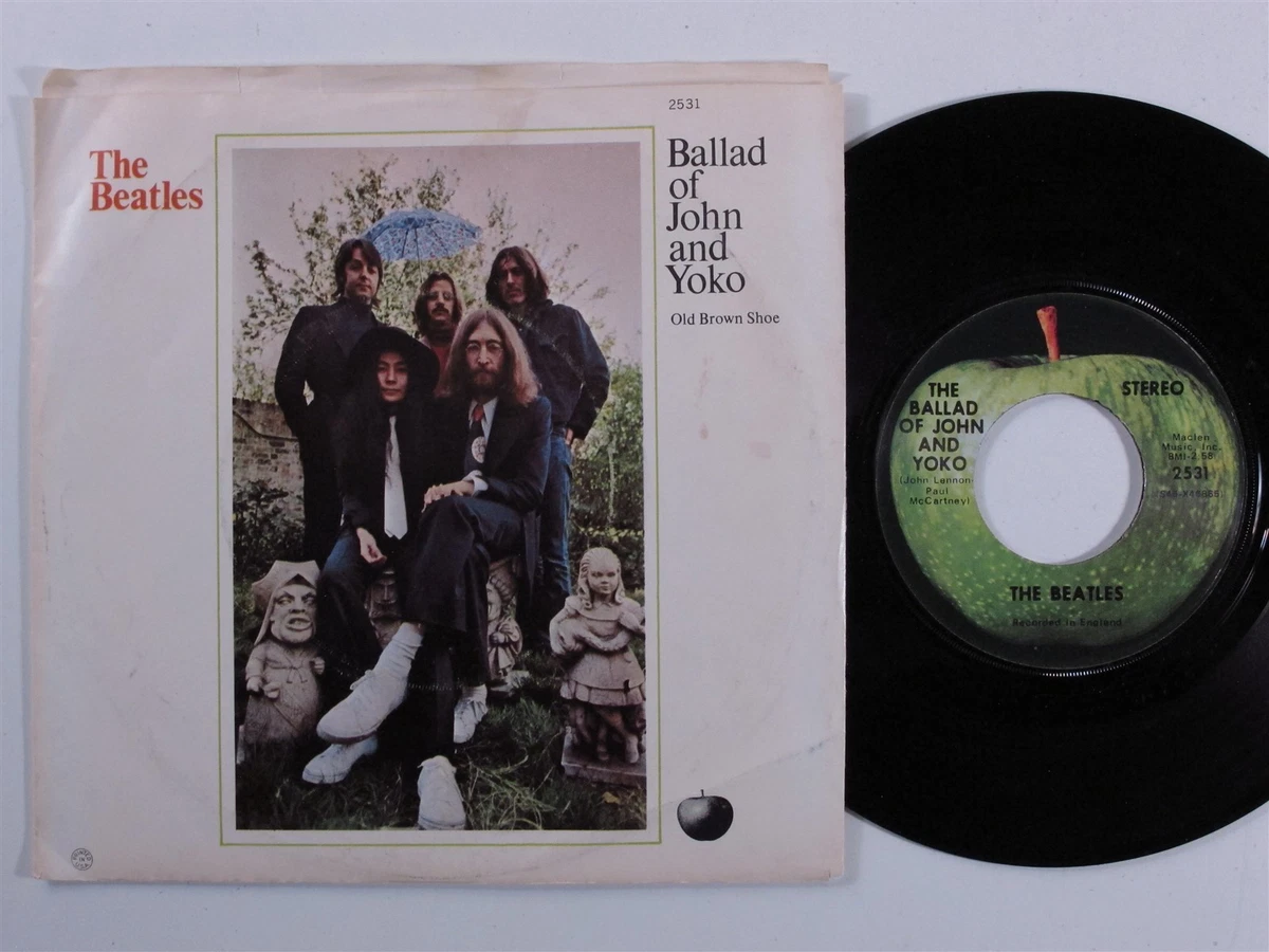 Beatles Apple 45 for sale | eBay