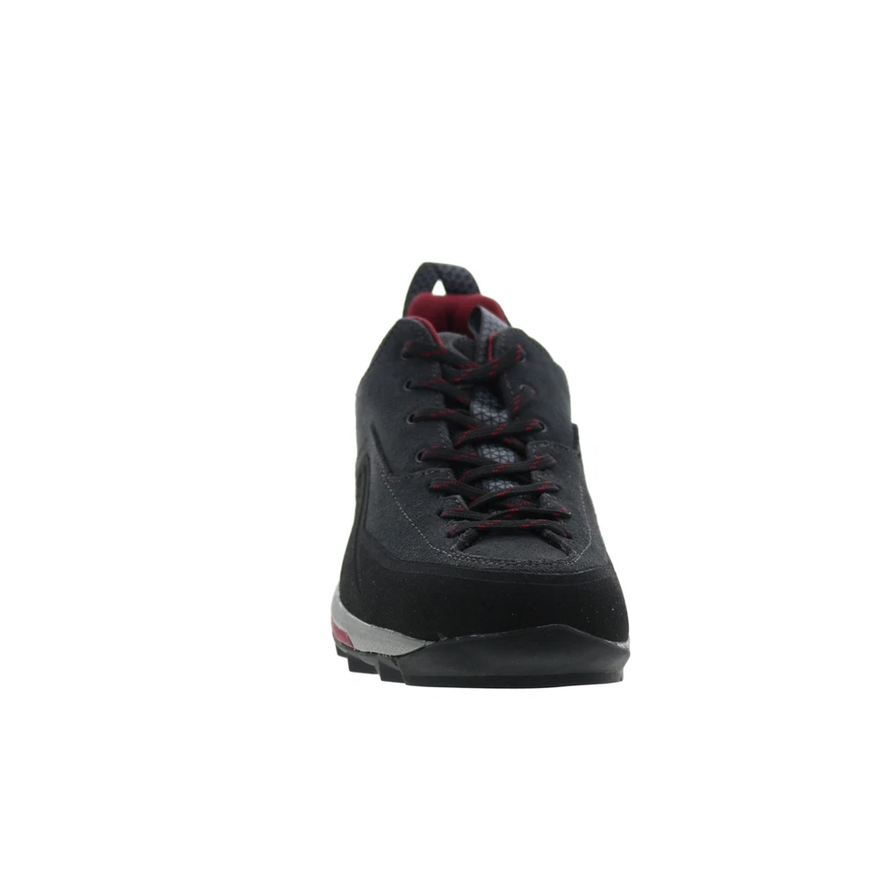 Garmont Dragontail 002602 Womens Gray Leather Lace Up Athletic Hiking Shoes - Image 2 of 4