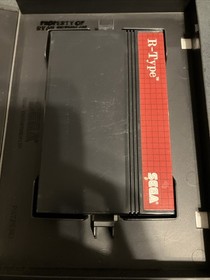 Sega Master System R-TYPE Complete in Box w/manual