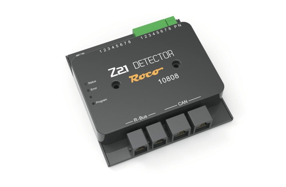 Détecteur d occupation Z21 Roco 10808 pour automatiser les gares cachées et éviter les collisions