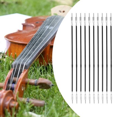 10x Viola Schwanz Seil Viola Tailgut für Anfänger Musical Instrument DIY