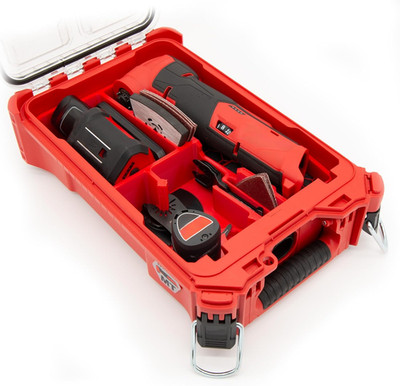 Packout Compact Tool Organizer for 2526-20 M12 Fuel Brushless Milwaukee Oscillat