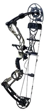 Bowtech Amplify Right Hand Compound Bow With Quiver - Camo/Black