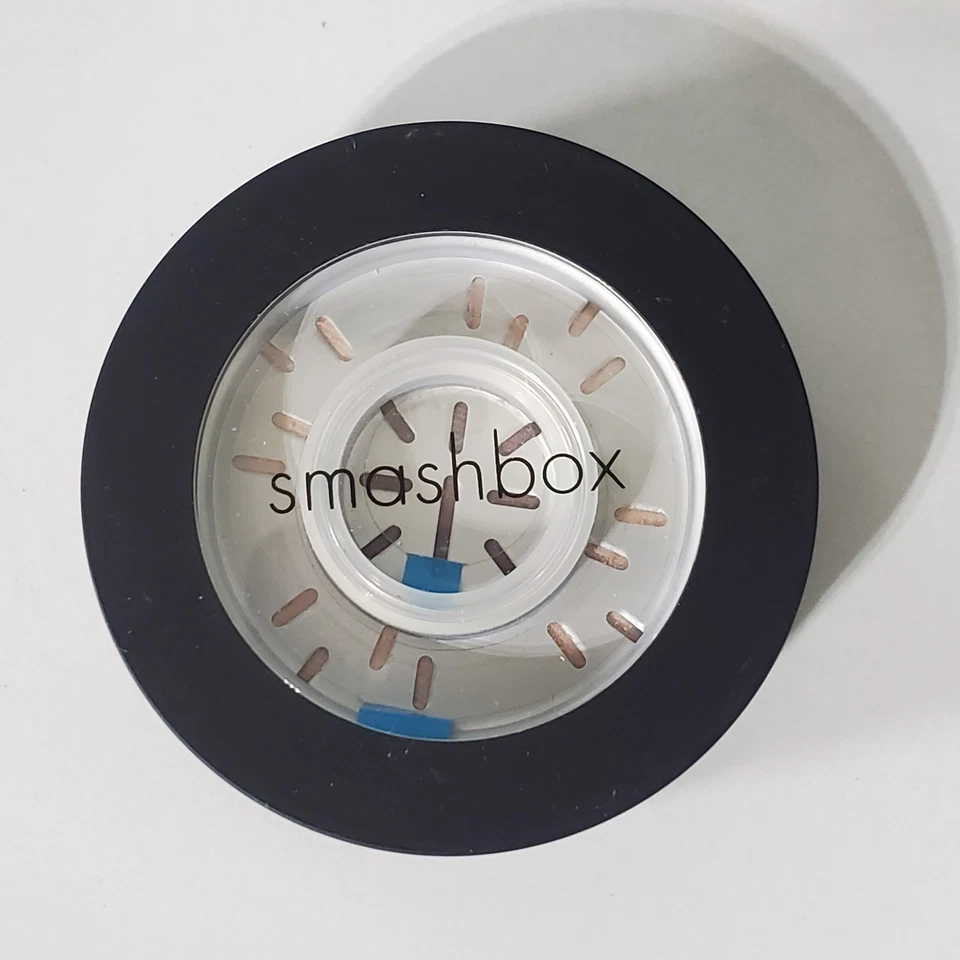 Smashbox Halo Eye Shadow Duo Petal Plum .15oz Loose Powder SEALED - Image 2 of 3